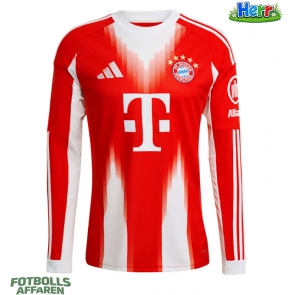 Bayern Munich Hemmatröja 2025-26 Långärmad